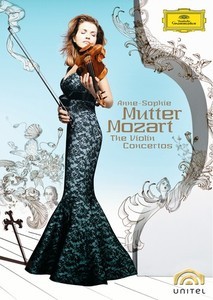 [DVD] Anne-Sophie Mutter / Mozart: The Violin Concertos (2DVD)