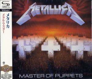 Metallica / Master Of Puppets (SHM-CD, 미개봉)