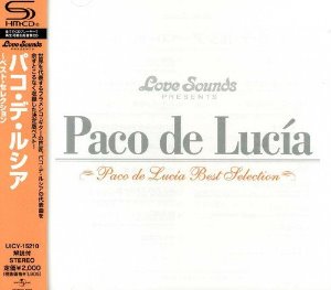 Paco De Lucia / Best Selection (SHM-CD)