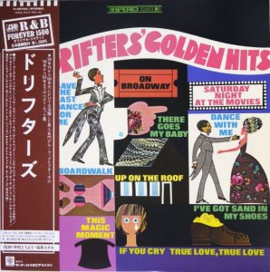 [LP] The Drifters / The Drifters&#039; Golden Hits