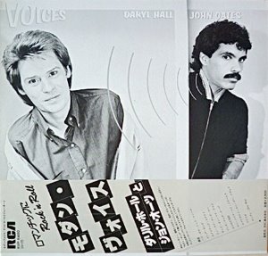 [LP] Daryl Hall &amp; John Oates / Voices