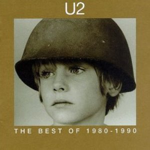 U2 / The Best Of 1980-1990 (미개봉)