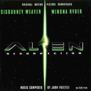 O.S.T. (John Frizzell) ‎/ Alien Resurrection