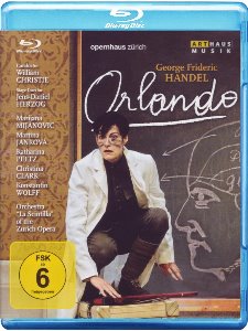 [Blu-ray] Handel : Orlando (미개봉)