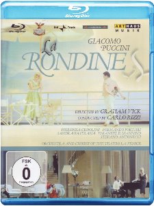 [Blu-Ray] Graham Vick / Puccini : La Rondine (미개봉)