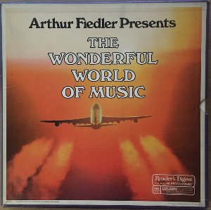 [LP] Arthur Fiedler / The Wonderful World Of Music (10LP, BOX SET)