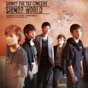 샤이니(SHINee) / SHINee The 1st Concert &#039;SHINee WORLD&#039; (2CD, DIGI-PAK, 홍보용)