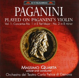 Massimo Quarta / Paganini : Violin Concertos No.1, No.2