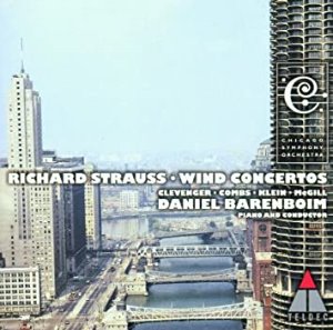 Daniel Barenboim / Strauss : Wind Concertos
