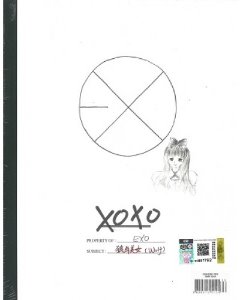 엑소(Exo) / 1집-Xoxo ((Hug Ver., 미개봉)