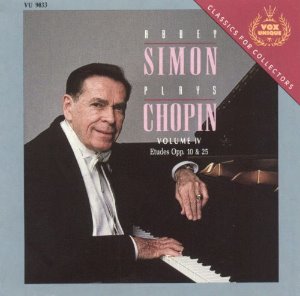 Abbey Simon / Abbey Simon Plays Chopin, Vol. 4: Etudes, Opp. 10 &amp; 25