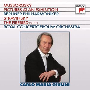 Carlo Maria Giulini / Mussorgsky, Stravinsky: Pictures Of An Exhibition, The Firebird