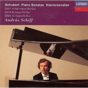 Andras Schiff / Schubert: Piano Sonatas, Vol.3: D557 A flat major / D575 B major / D894 G major