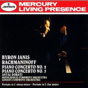 Byron Janis / Rachmaninoff : Piano Concerto No. 2 &amp; 3