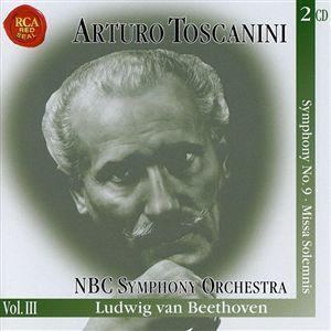 Arturo Toscanini / Beethoven: Symphony No.9 Op.125 &#039;Choral&#039;, Missa Solemnis Op.123 (2CD)