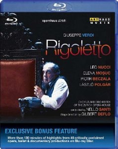 [Blu-Ray] Elena Mosuc / Piotr Beczala / Nello Santi / Verdi : Rigoletto