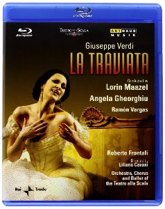[Blu-Ray] Lorin Maazel, Angela Gheorghiu, Ramon Vargas / Verdi : La Traviata
