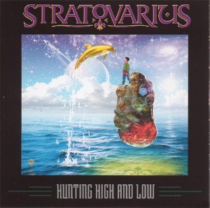 Stratovarius / Hunting High And Low (SINGLE, 미개봉)