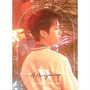남우현 / A New Journey (3rd Mini Album) (Normal Ver.)