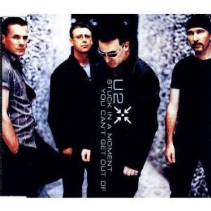 U2 / Stuck In A Moment You Can&#039;t Get Out Of (SINGLE, 미개봉)