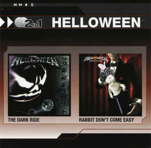 Helloween ‎/ The Dark Ride + Rabbit Don&#039;t Come Easy (2CD)