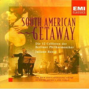 12 Cellists Of The Berlin Philharmonic / South American Getaway (미개봉)