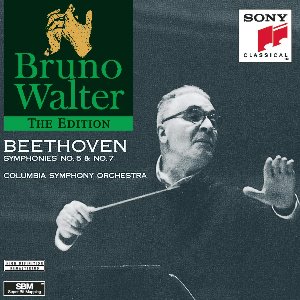 Bruno Walter / Beethoven: Symphony No.5 Op.57, No.7 Op.92
