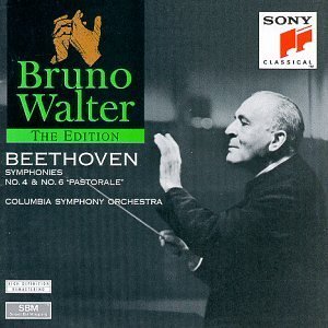 Bruno Walter / Beethoven: Symphony No.4 Op.60, No.6 Op.68 &#039;Pastoral&#039;