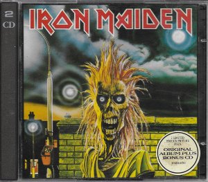 Iron Maiden ‎/ Iron Maiden (2CD LIMITED EDITION)