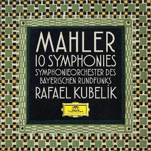 Rafael Kubelik / Mahler: Complete Symphonies Nos.1-9 (9CD+1Blu-ray Aduio, BOX SET)