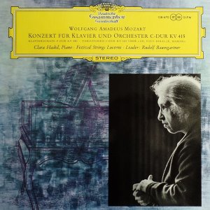 Clara Haskil / 이 한 장의 명반 - Mozart: Piano Concertos No.20, No.13, Piano Sonata in F major K.280
