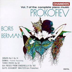 Boris Berman / Prokofiev : Piano Sonata No.2 Op.14, Dumka