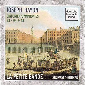 Sigiswald Kuijken / Haydn: Symphony No.93, 94 &amp; 95