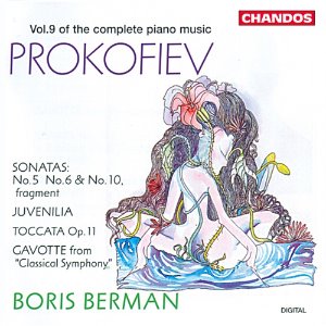 Boris Berman / Prokofiev : Piano Sonata No.5 Op.38, No.6 Op.82, No.10 Op.137, Toccata Op.11