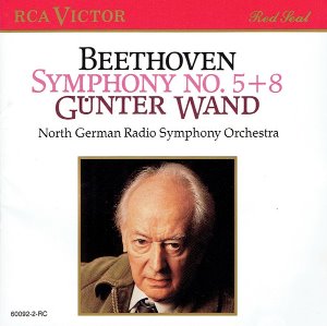 Gunter Wand / Beethoven Symphonies Nos.5 &amp; 8