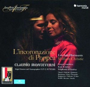 William Christie / Monteverdi: L&#039;incoronazione di Poppea (3CD+1DVD, DIGI-BOOK)
