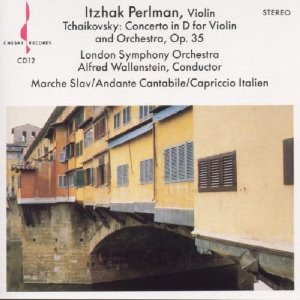 Itzhak Perlman / Tchaikovsky : Concerto In D For Violin And Orchestra, Op. 35