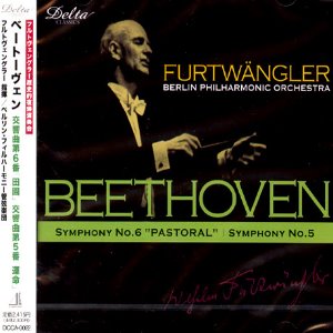 Wilhelm Furtwangler / Beethoven: Symphony No.6 &#039;pastoral&#039; &amp; 5