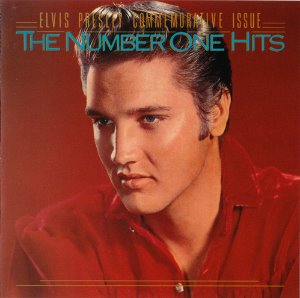 Elvis Presley / The Number One Hits (미개봉)