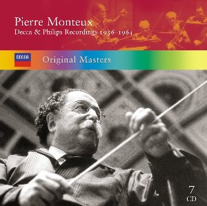 Pierre Monteux / Decca &amp; Philips Recordings 1956-1964 (7CD, BOX SET)