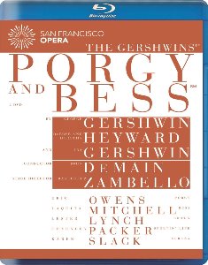 [Blu-ray] Eric Owens, Lester Lynch / Gershwin : Porgy and Bess