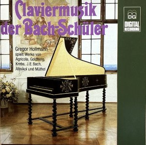 Gregor Hollmann / Claviermusik der Bach-Schuller