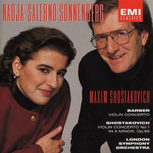 Nadja Salerno-Sonnenberg, Maxim Shostakovich / Barber, Shostakovich: Violin Concerto · Violin Concerto No. 1 In A Minor, Op. 99