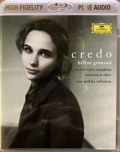 [Blu-ray Audio] Helene Grimaud / Credo - Corigliano / Beethoven / Part