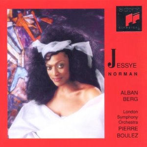 Jessye Norman, Alban Berg, Pierre Boulez / Seven Early Songs - Altenberg Songs - Youthful Songs ‎