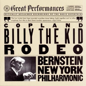 Leonard Bernstein / Copland : Rodeo &amp; Billy the Kid (Ballet Suite)