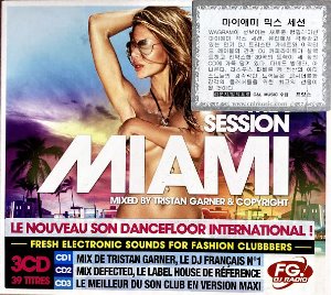 V.A. / Miami Mix Session (3CD, DIGI-PAK)