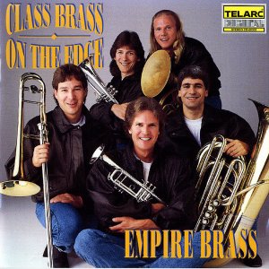 Empire Brass / Class Brass - On The Edge