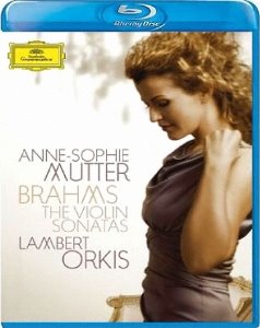 [Blu-ray] Anne-Sophie Mutter / Brahms: The Violin Sonatas