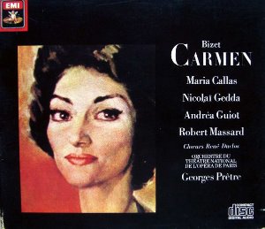 Maria Callas / Georges Pretre / Bizet: Opera &#039;Carmen&#039; (3CD)